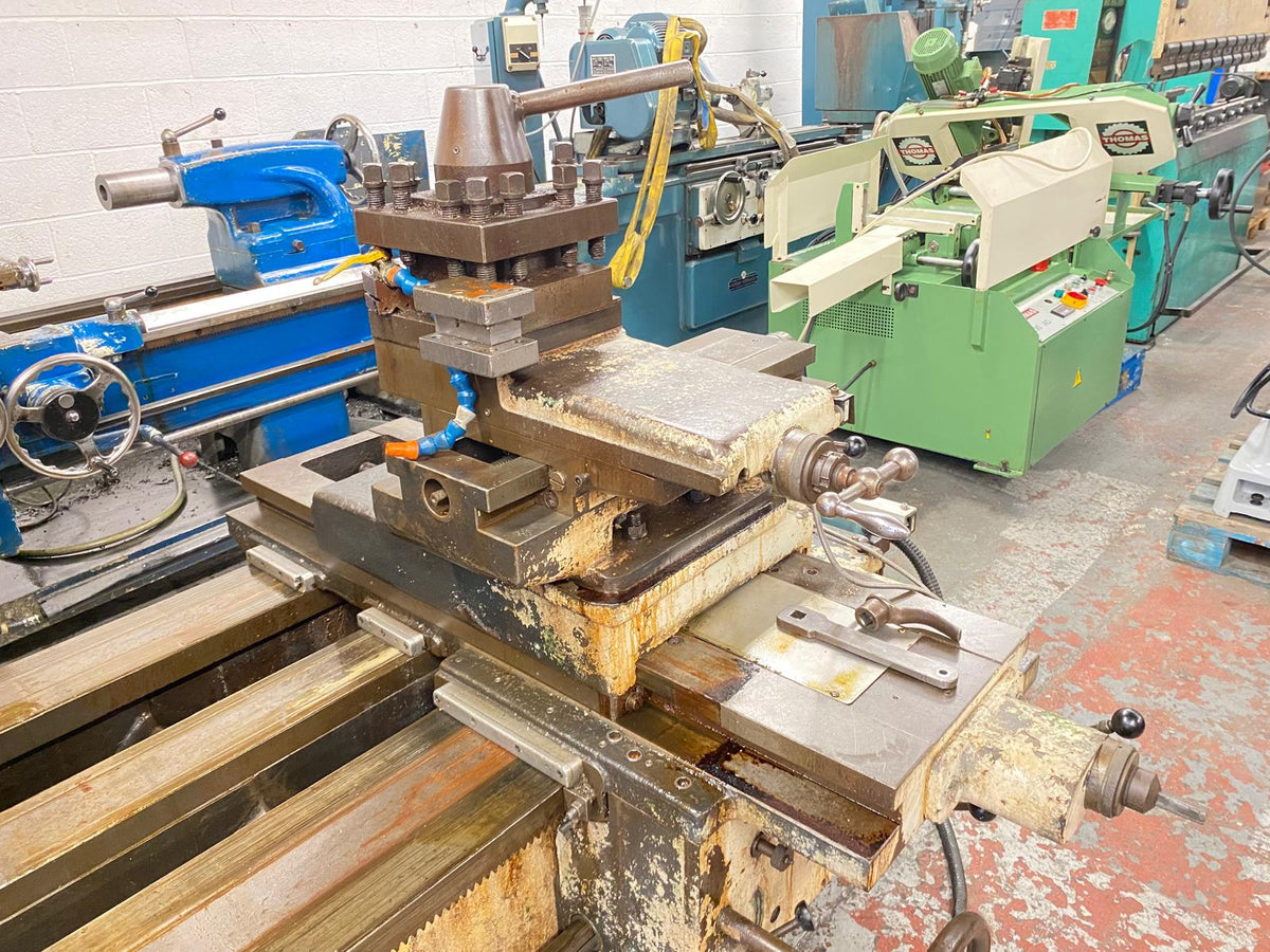 
                  
                    Heylingenstaedt Giessen Facing Lathe
                  
                