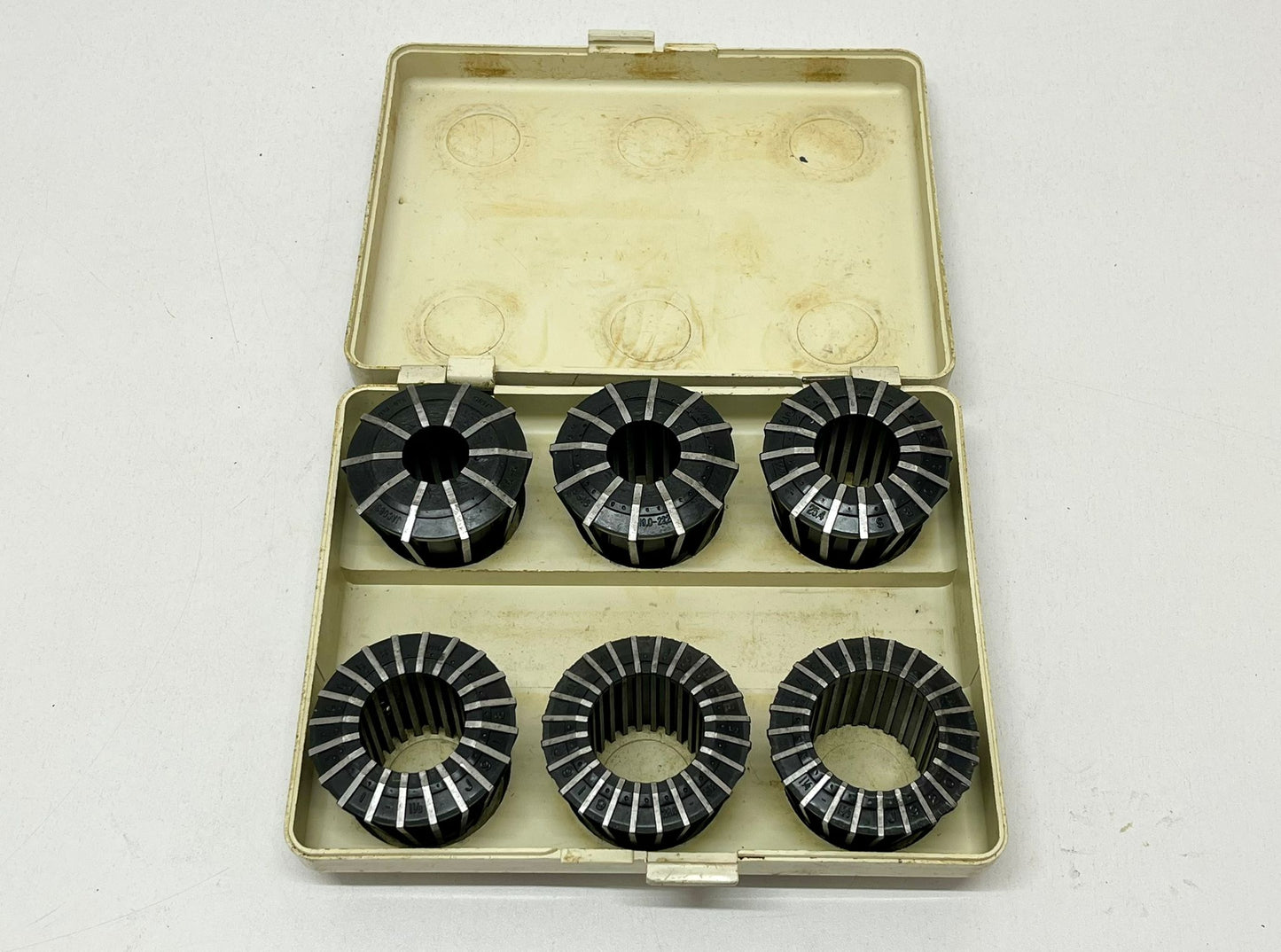 
                  
                    12 Jacobs Rubber-Flex Collets
                  
                