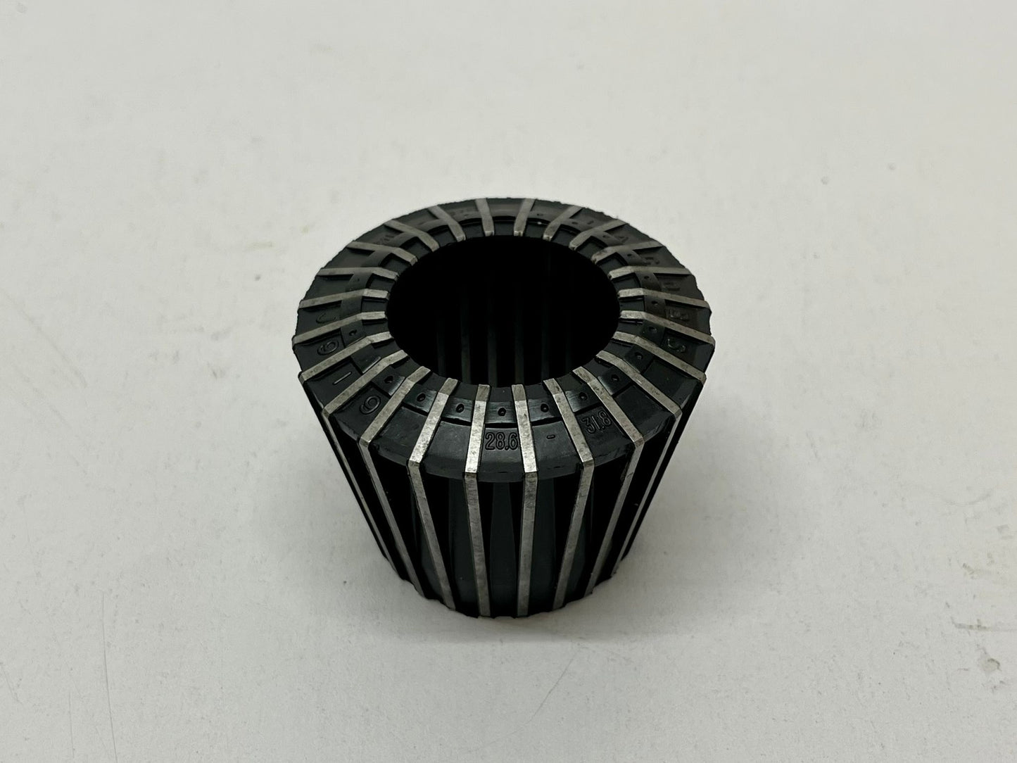 
                  
                    12 Jacobs Rubber-Flex Collets
                  
                