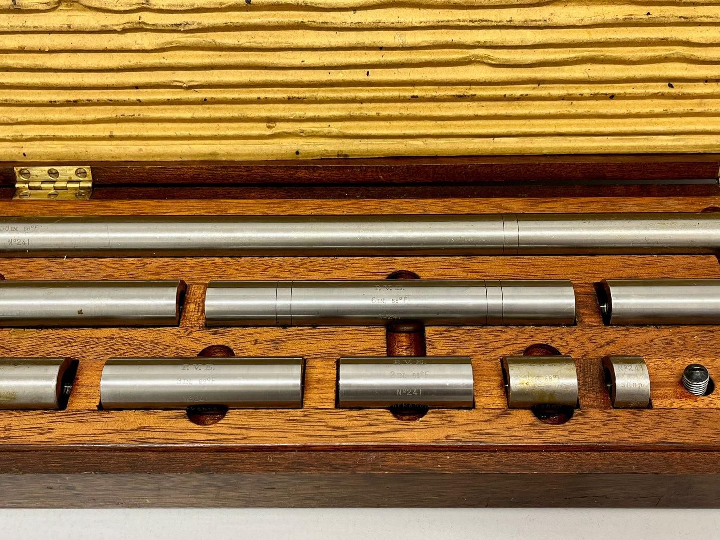 
                  
                    Pitter Gauge & Tool Company Length Bar Gauge Set
                  
                