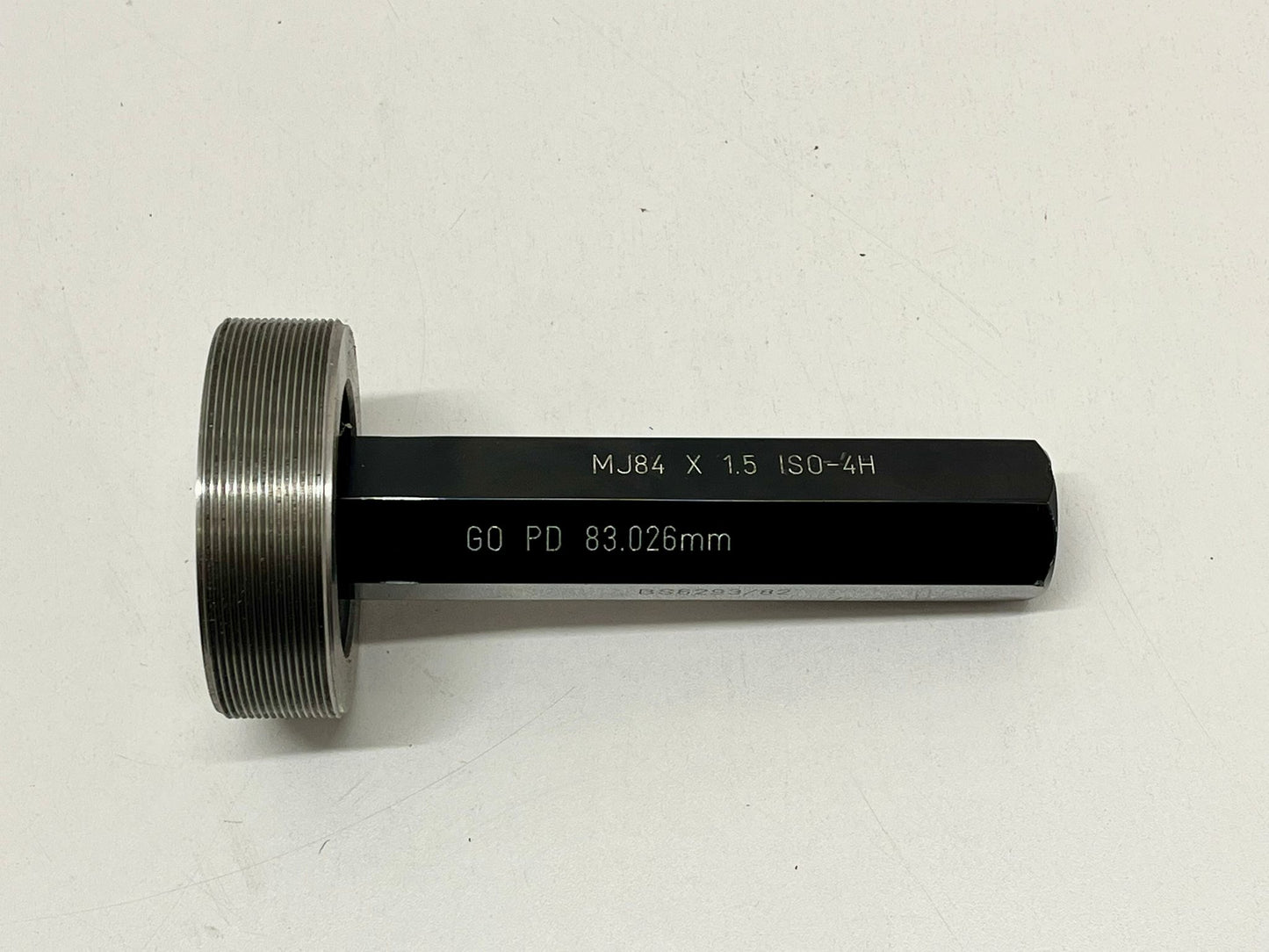 
                  
                    Thread Master Plug Gauge – 84MJ x 1.5 (Aerospace Thread)
                  
                