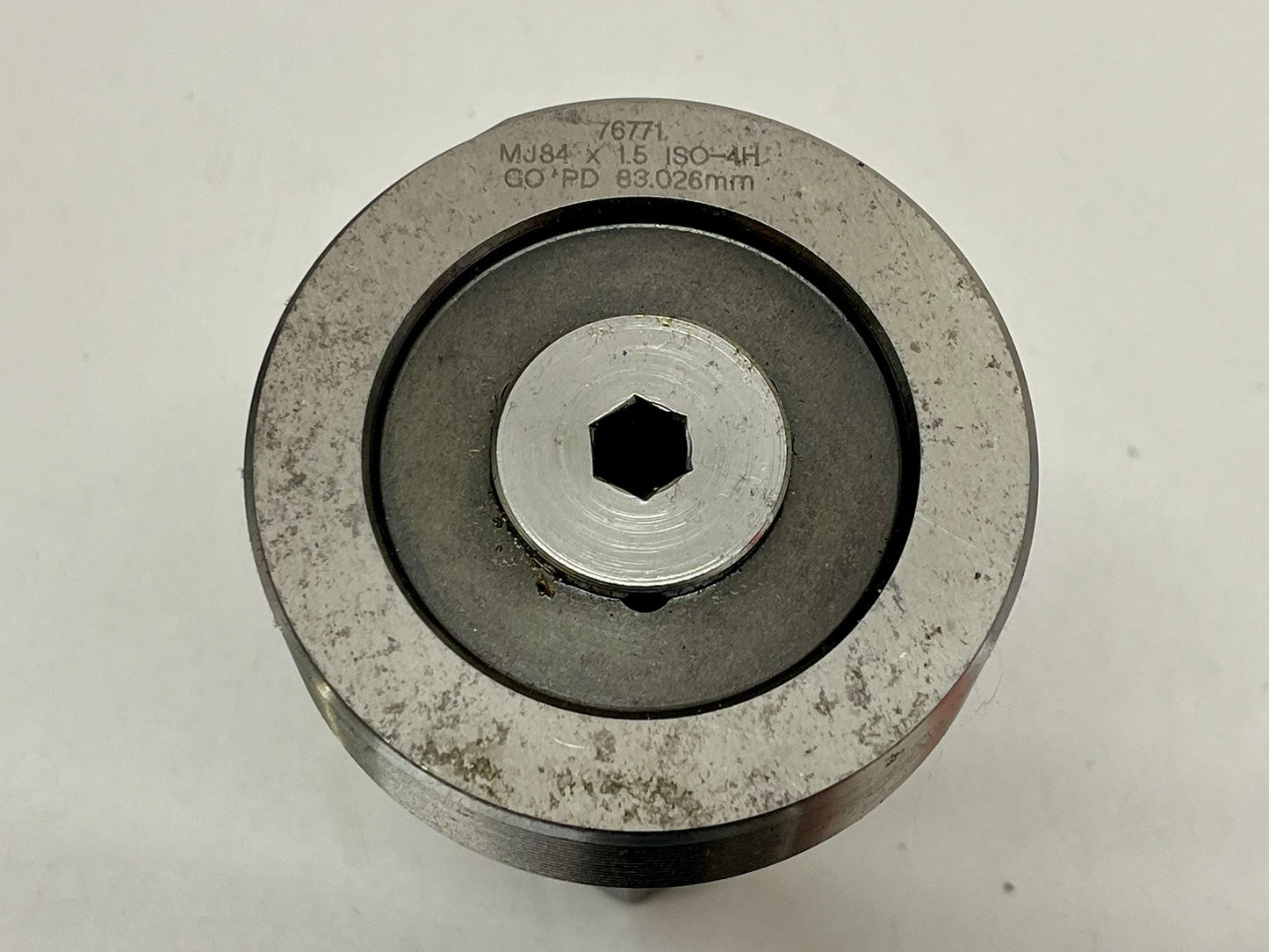 
                  
                    Thread Master Plug Gauge – 84MJ x 1.5 (Aerospace Thread)
                  
                