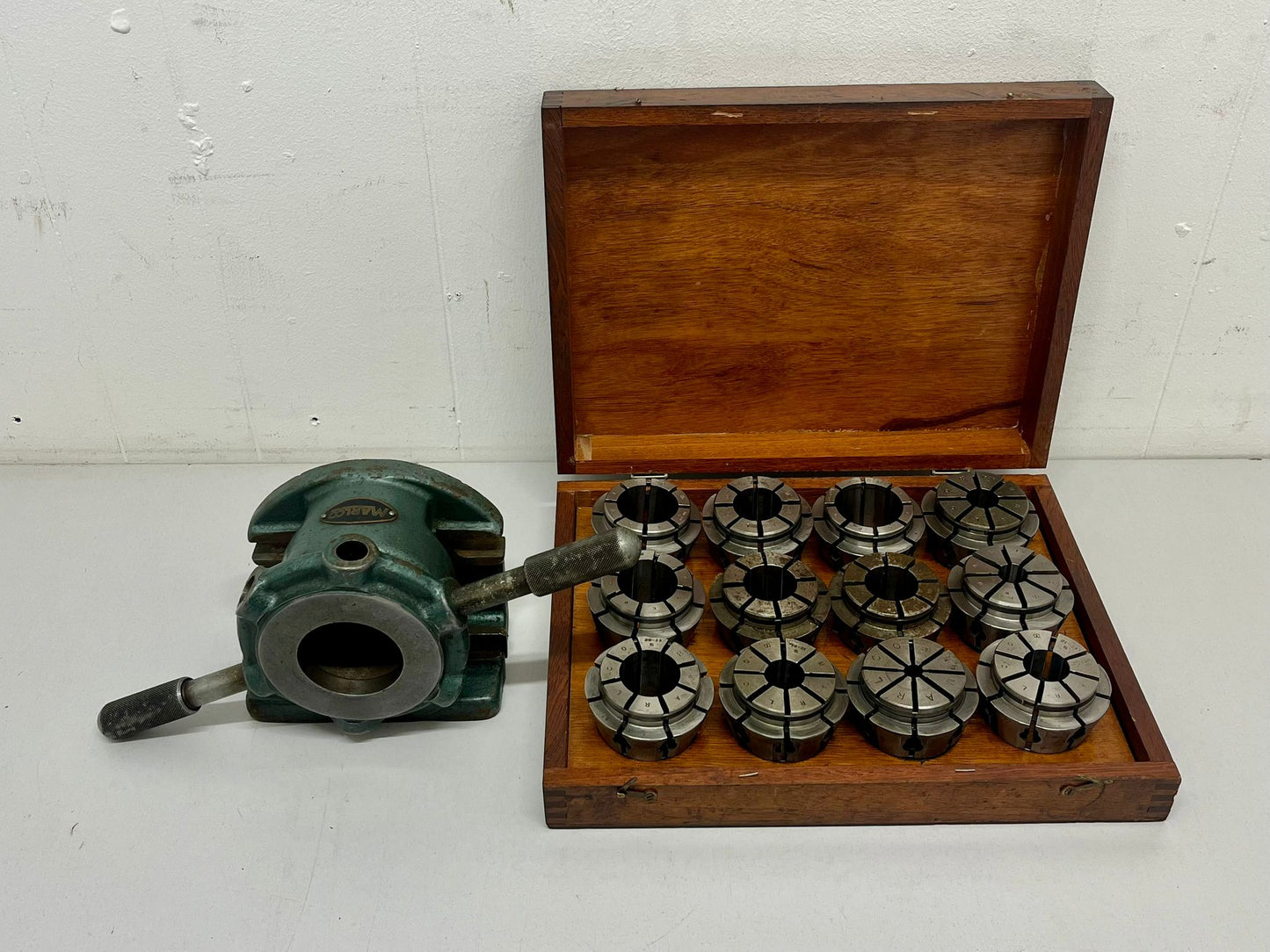 
                  
                    Marlco Multi-size Collet Holder With Collet Set
                  
                