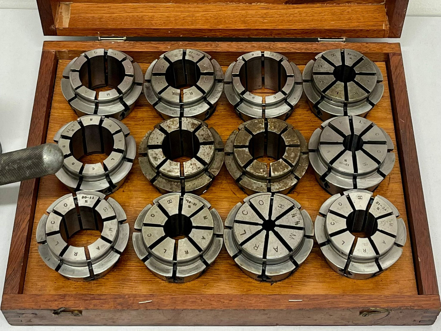 
                  
                    Marlco Multi-size Collet Holder With Collet Set
                  
                