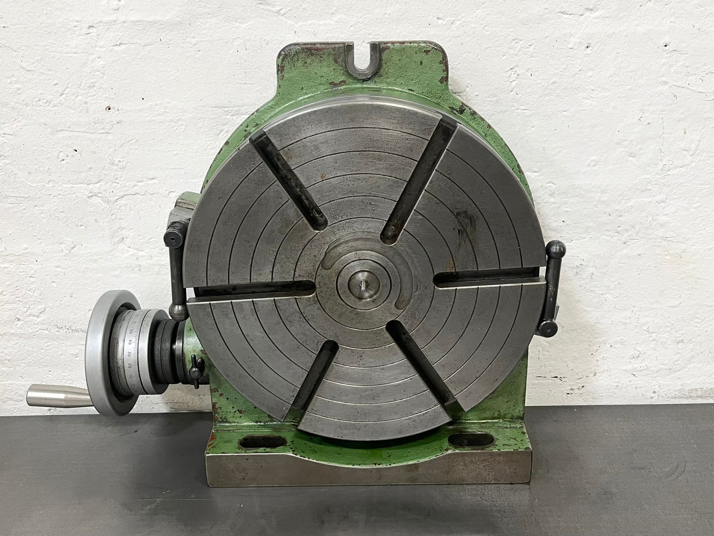 
                  
                    350mm Ø Rotary Table in Excellent Condition
                  
                