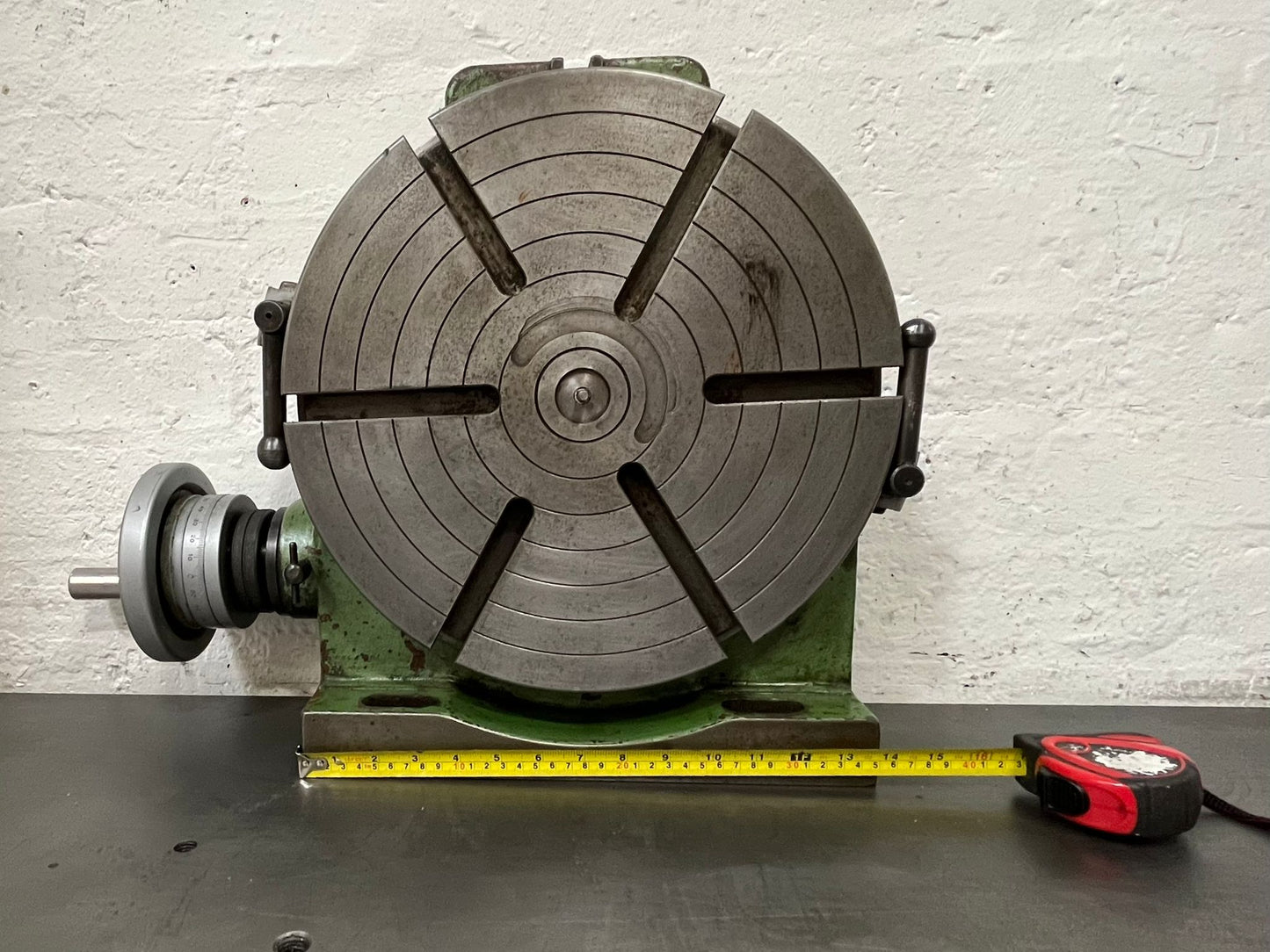
                  
                    350mm Ø Rotary Table in Excellent Condition
                  
                