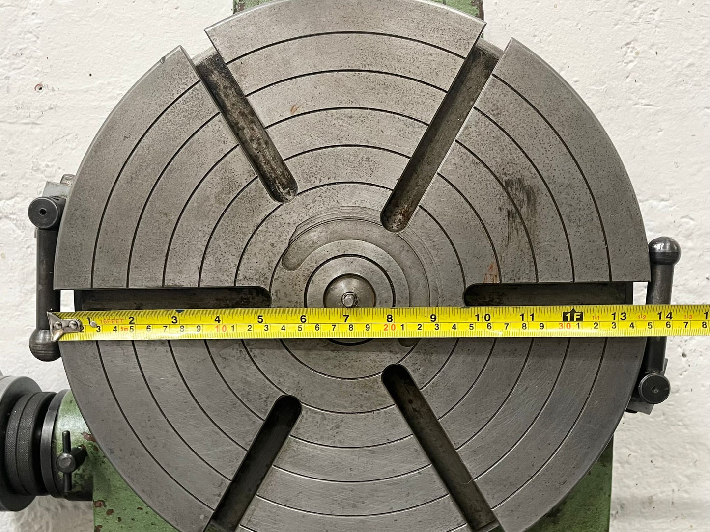 
                  
                    350mm Ø Rotary Table in Excellent Condition
                  
                