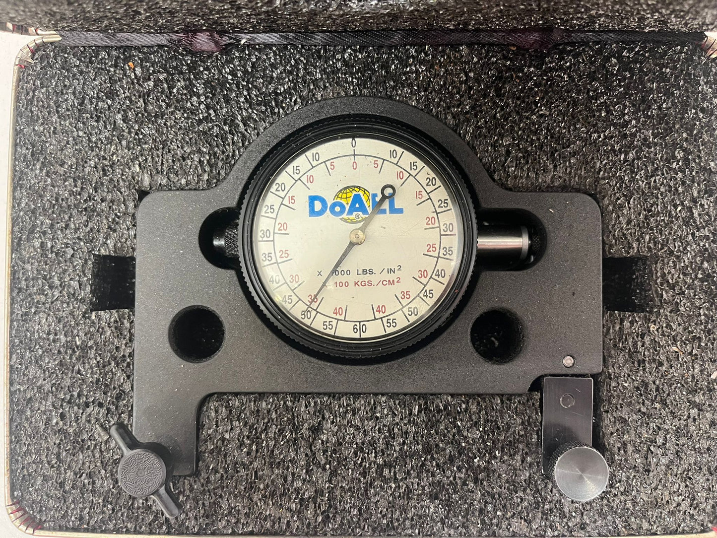 
                  
                    DoAll Saw Tension Gauge
                  
                