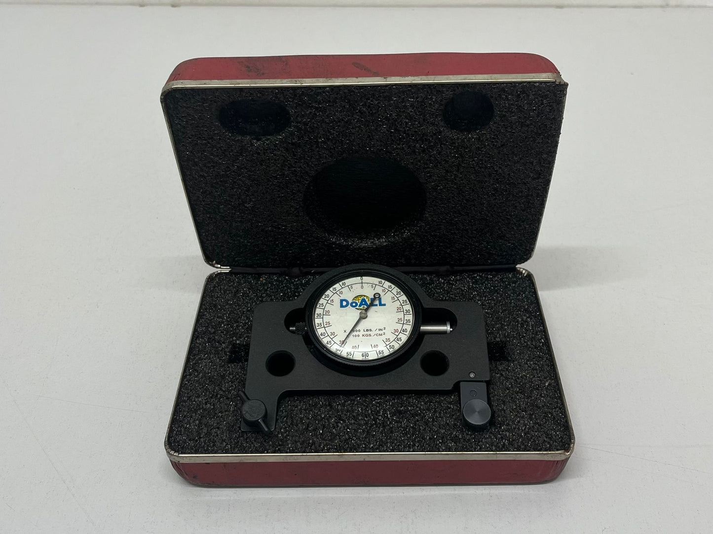 
                  
                    DoAll Saw Tension Gauge
                  
                