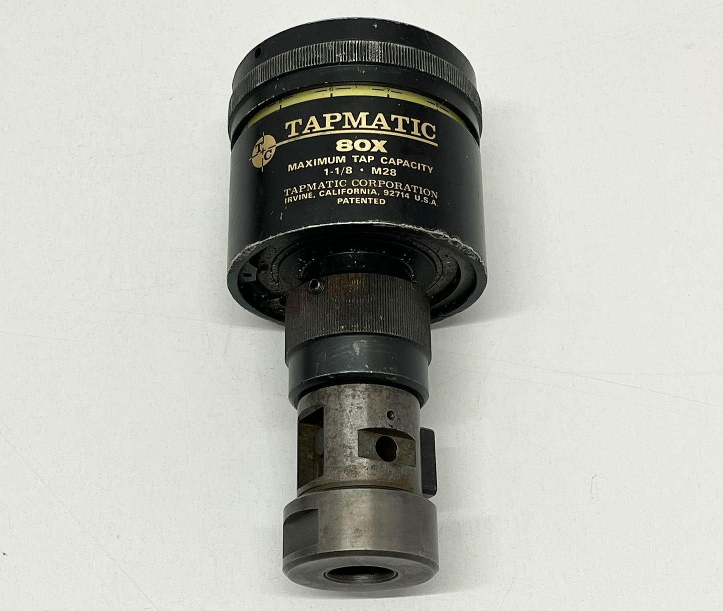 
                  
                    Tapmatic 80X Tapping Head – 1/8" - 1" Collet Chuck
                  
                