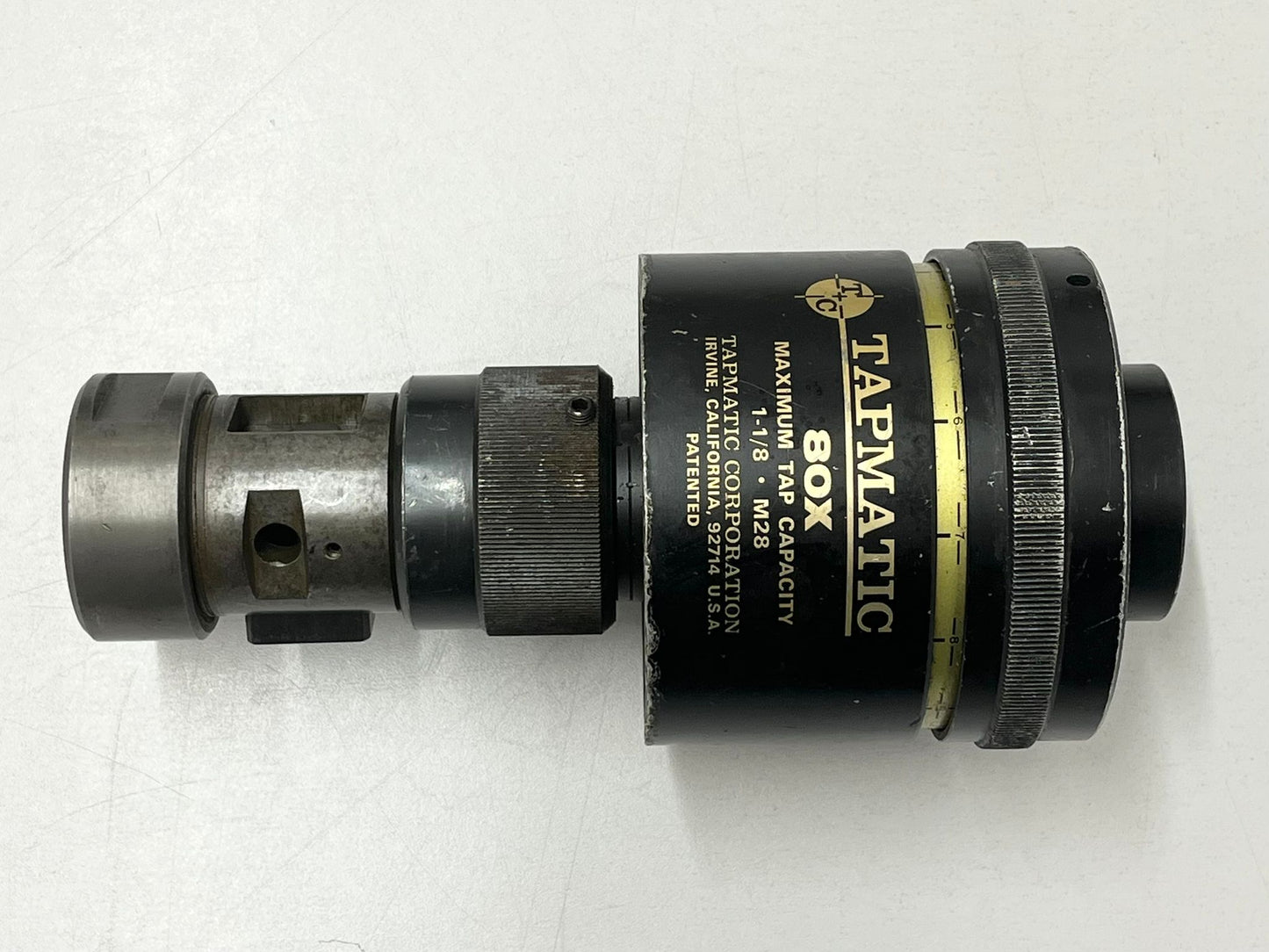 
                  
                    Tapmatic 80X Tapping Head – 1/8" - 1" Collet Chuck
                  
                