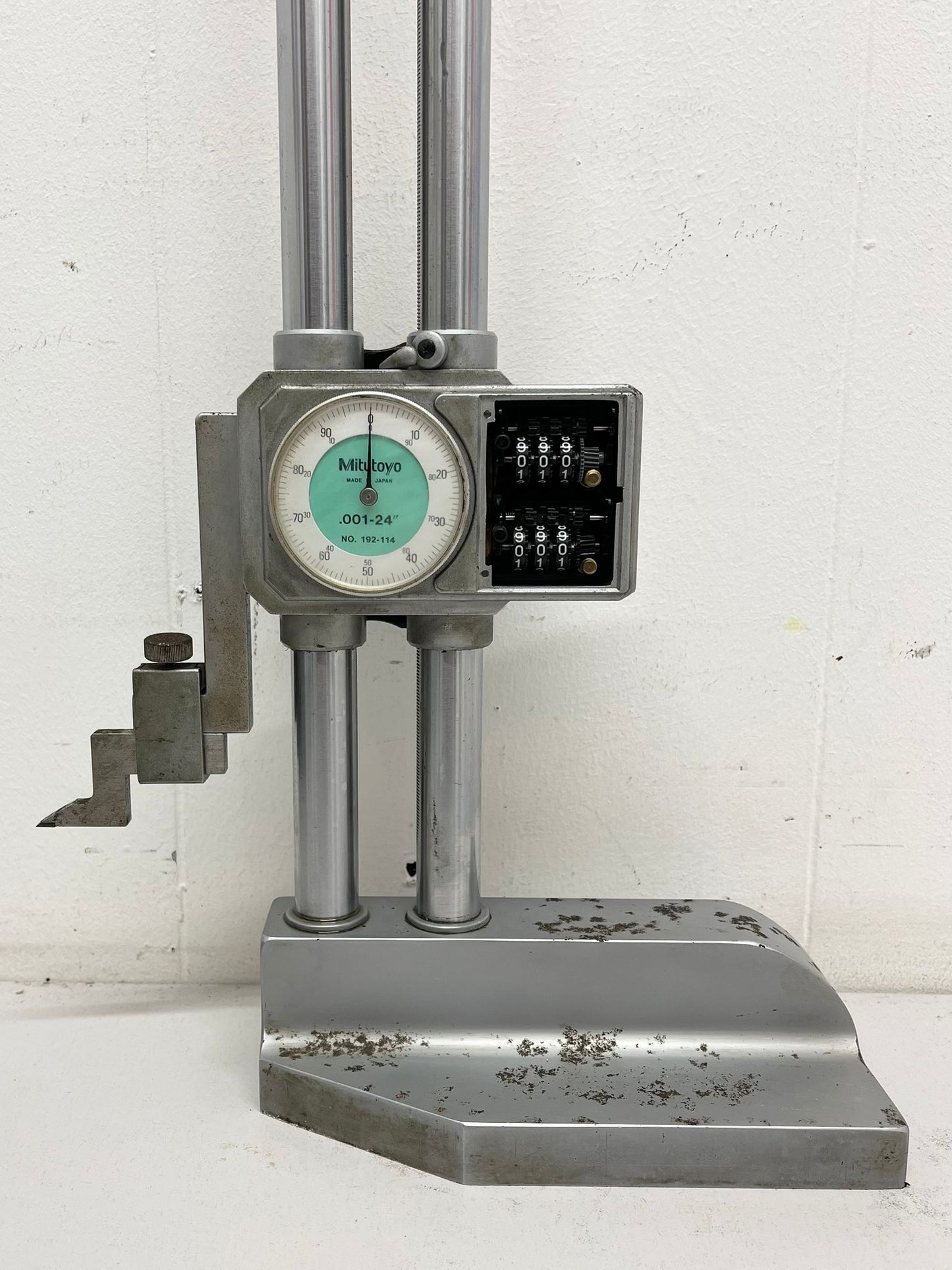 
                  
                    Mitutoyo Double Column Height Gauge
                  
                
