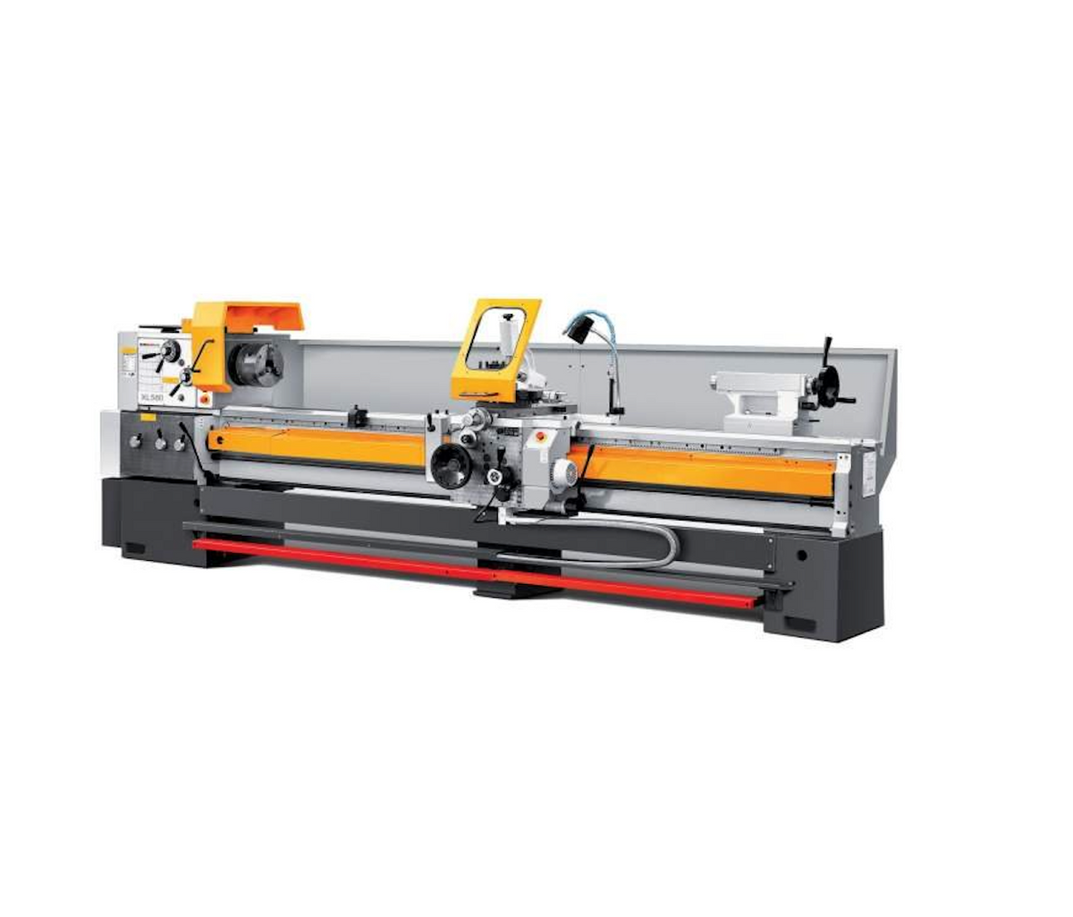 
                  
                    Excel Machine Tools XL 500 Heavy Duty Metalworking Precision Lathe (3ph 400V)
                  
                