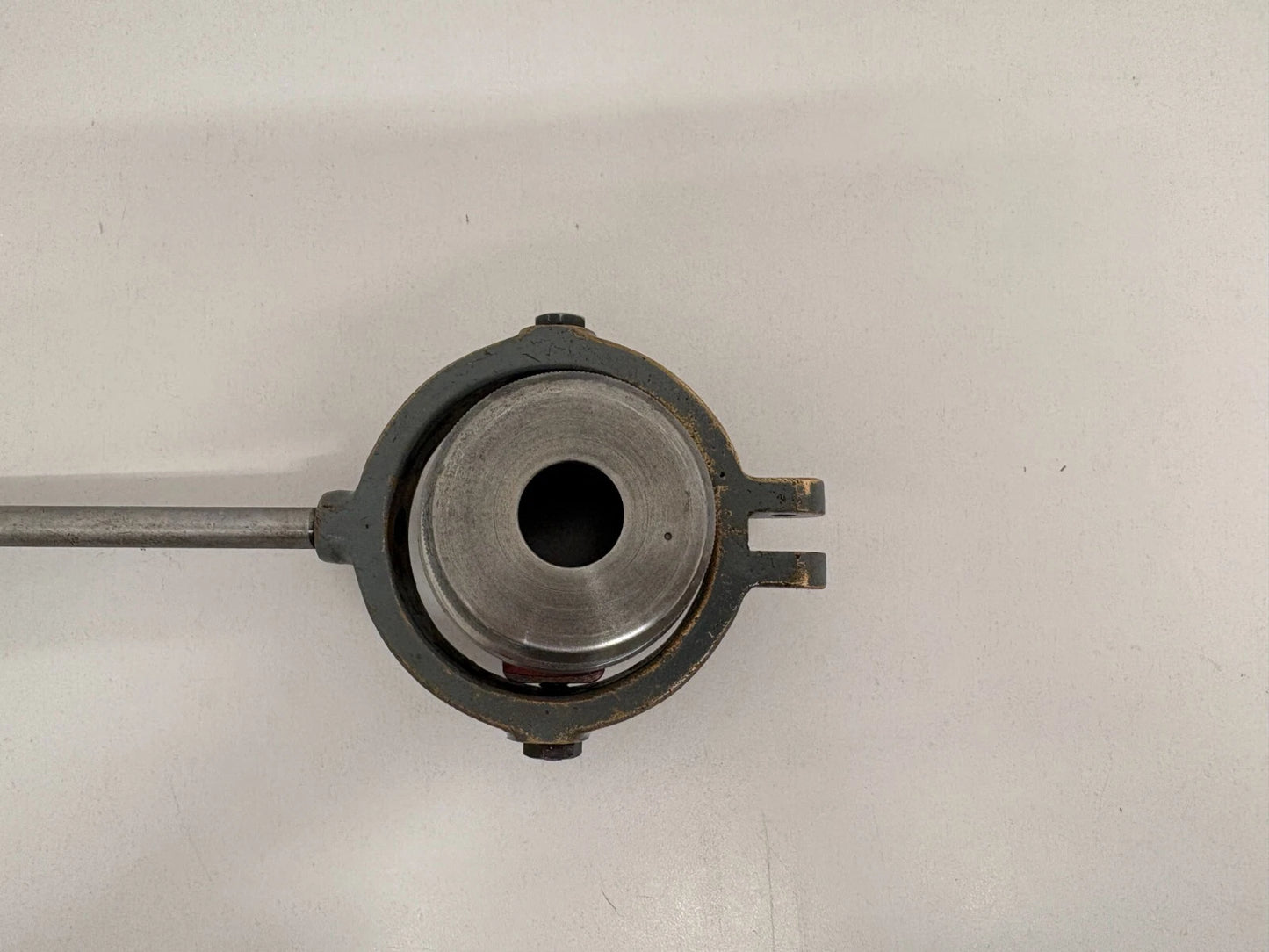 
                  
                    Myford lathe collet chuck leaver
                  
                